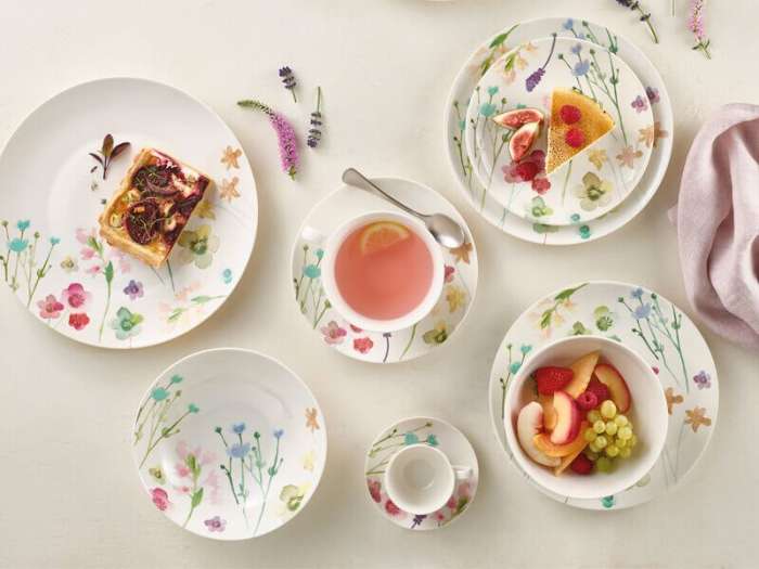 Тарелка закусочная Лесные цветы, 19 см MAXWELL & WILLIAMS MW413-II0064