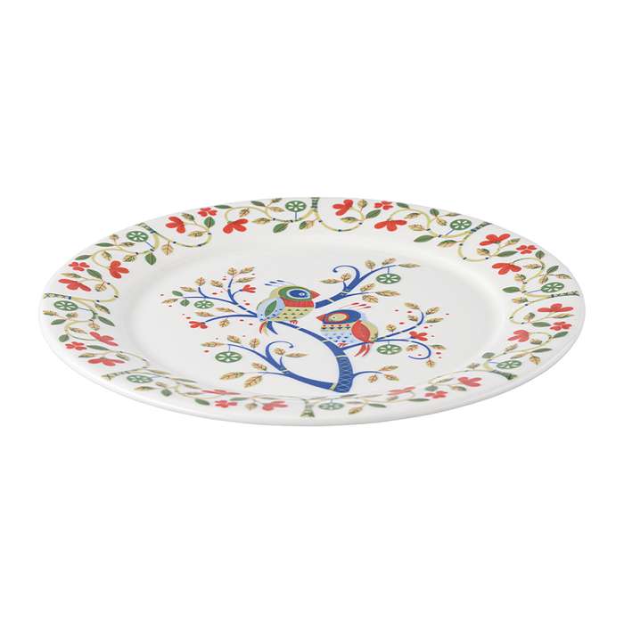 Тарелка love birds из коллекции birds of paradise, D21 см Liberty Jones LJ0000166