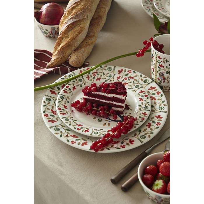 Тарелка love birds из коллекции birds of paradise, D21 см Liberty Jones LJ0000166