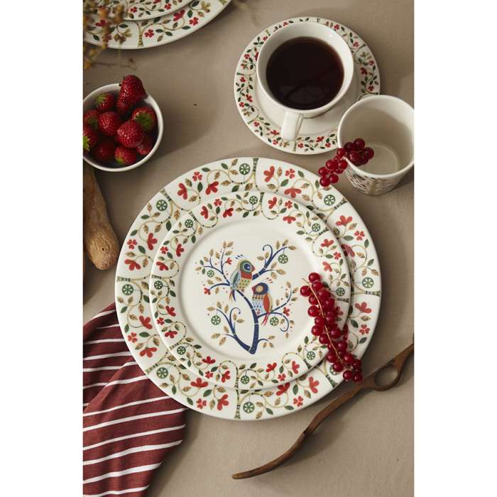 Тарелка love birds из коллекции birds of paradise, D21 см Liberty Jones LJ0000166