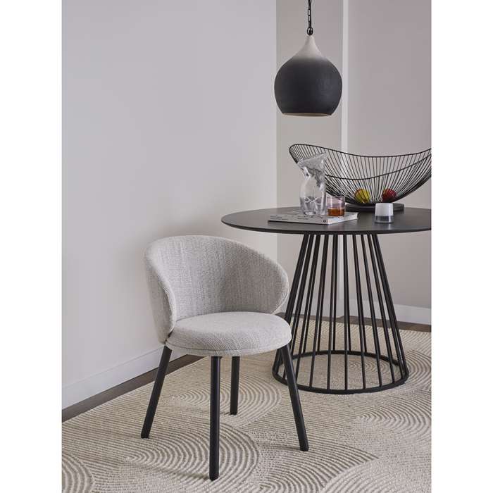 Стул comfy, рогожка, топленое молоко Bergenson Bjorn BB0000681