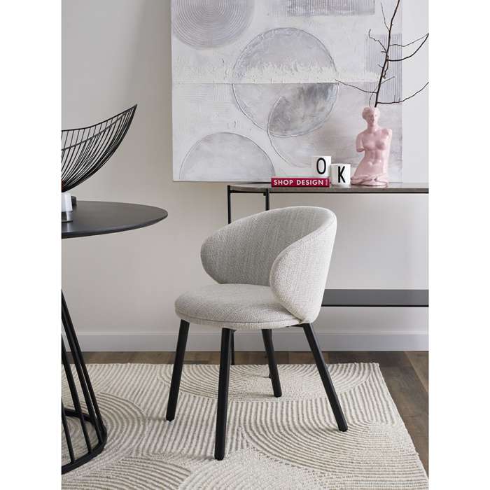 Стул comfy, рогожка, топленое молоко Bergenson Bjorn BB0000681