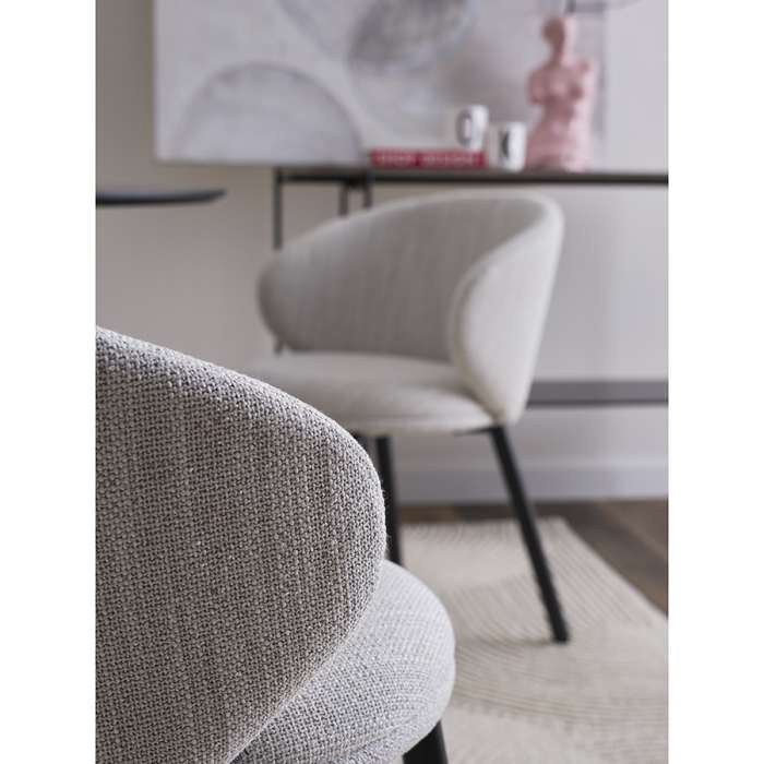 Стул comfy, рогожка, топленое молоко Bergenson Bjorn BB0000681