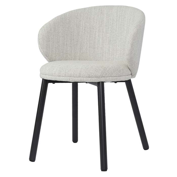 Стул comfy, рогожка, топленое молоко Bergenson Bjorn BB0000681