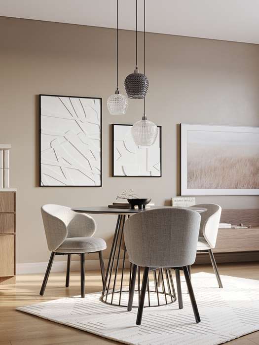 Стул comfy, рогожка, топленое молоко Bergenson Bjorn BB0000681