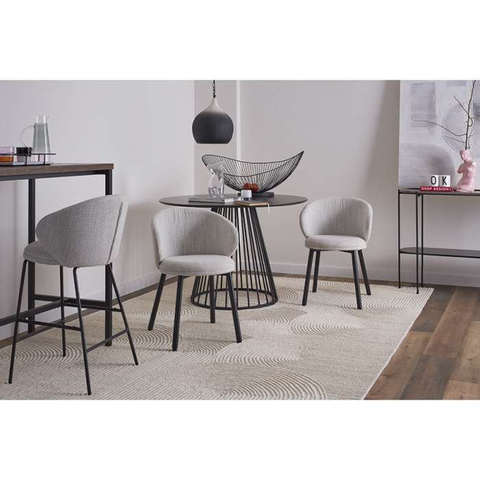 Стул comfy, рогожка, топленое молоко Bergenson Bjorn BB0000681