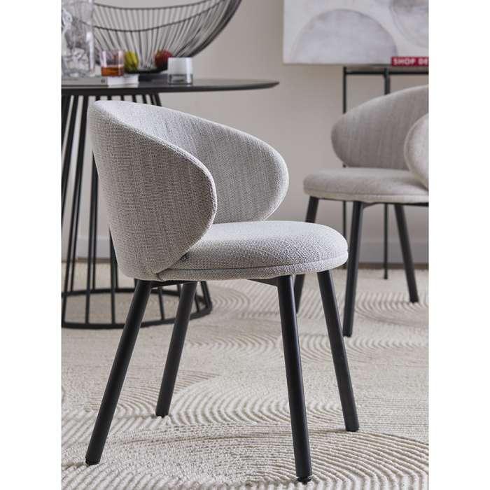 Стул comfy, рогожка, топленое молоко Bergenson Bjorn BB0000681