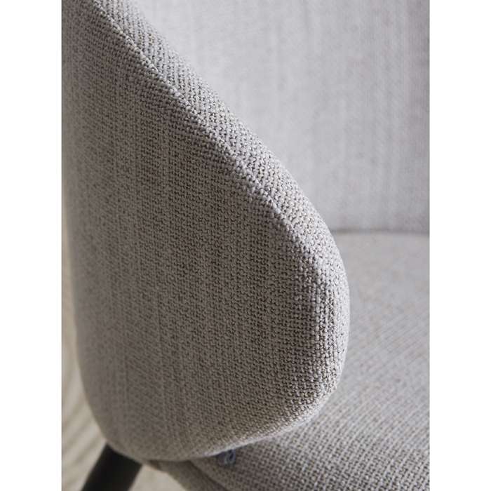 Стул comfy, рогожка, топленое молоко Bergenson Bjorn BB0000681