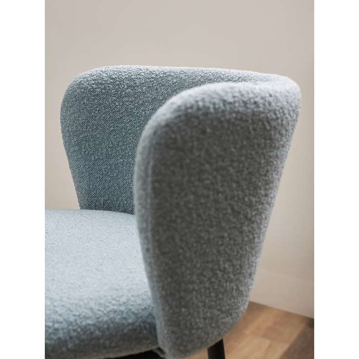 Стул барный foggy, букле, голубая пудра Bergenson Bjorn BB0000831