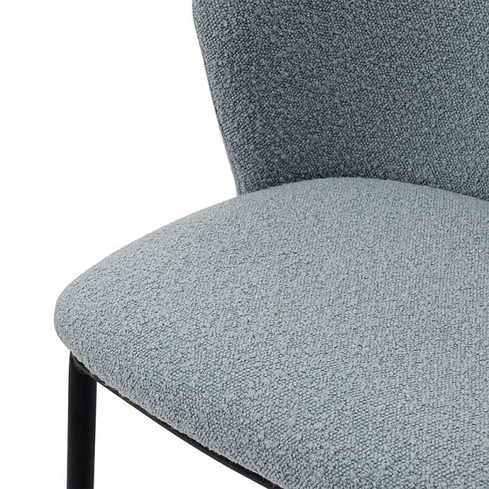 Стул барный foggy, букле, голубая пудра Bergenson Bjorn BB0000831