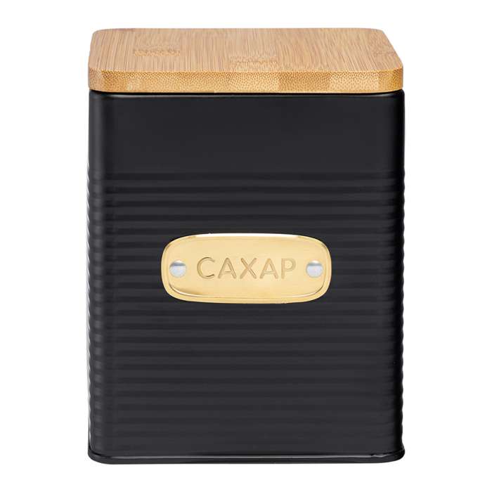 Банка для хранения сахара irmel, 1,7 л, графит Smart Solutions SS0000195