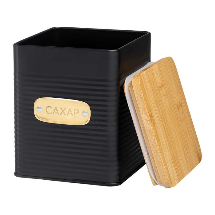 Банка для хранения сахара irmel, 1,7 л, графит Smart Solutions SS0000195