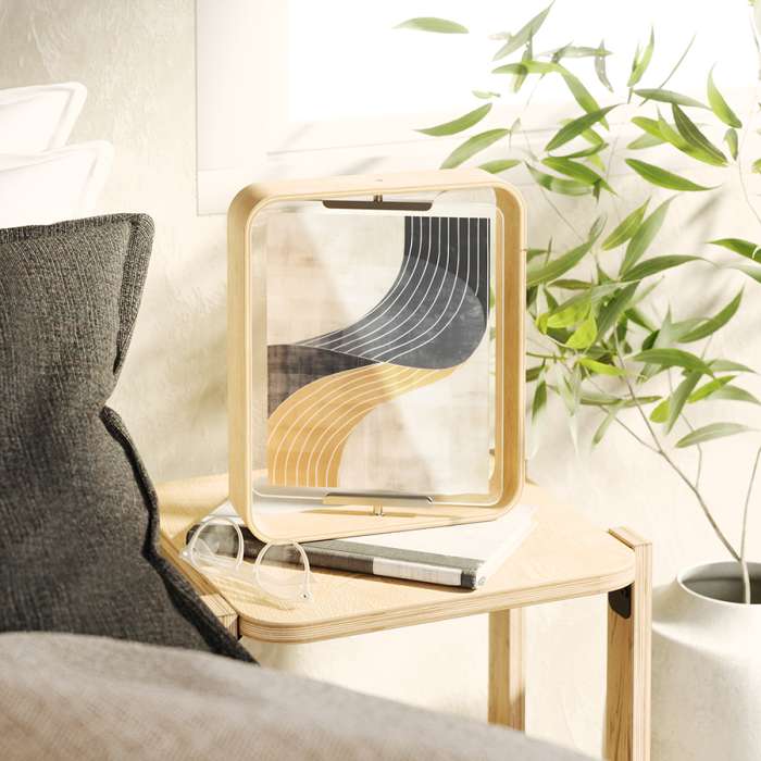 Фоторамка двухсторонняя bellwood, 26х31 см, натуральное дерево UMBRA 1022486-390