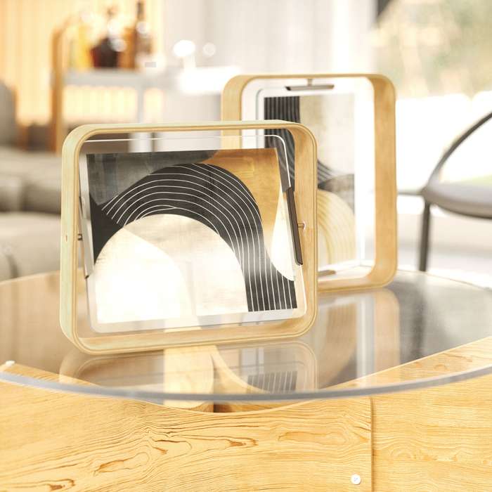 Фоторамка двухсторонняя bellwood, 26х31 см, натуральное дерево UMBRA 1022486-390