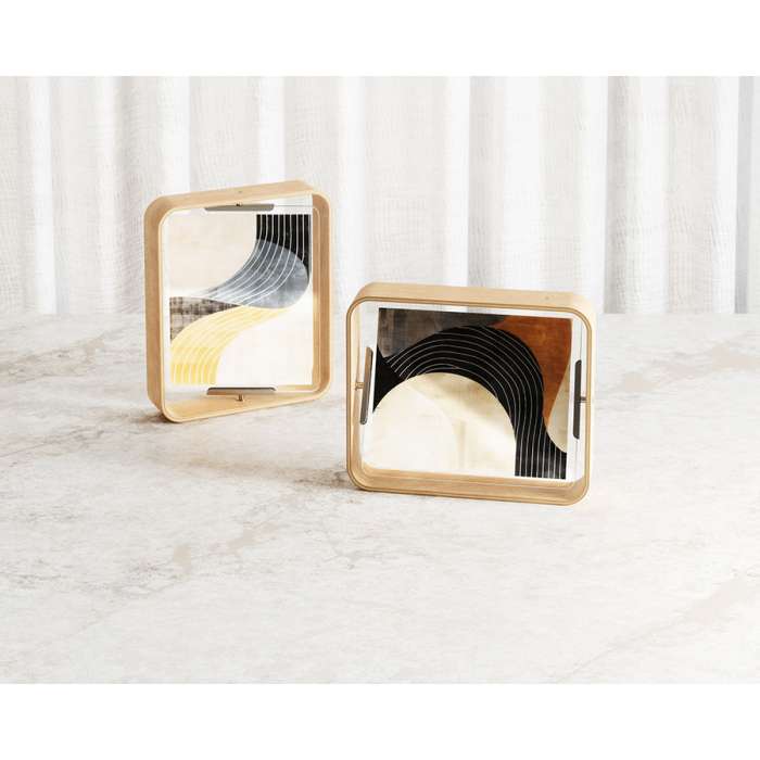 Фоторамка двухсторонняя bellwood, 26х31 см, натуральное дерево UMBRA 1022486-390