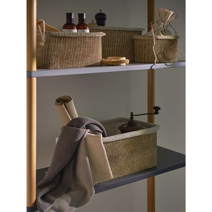 Набор из 4-х корзин для хранения sustainable collection, бежевый Bergenson Bjorn BB0000674