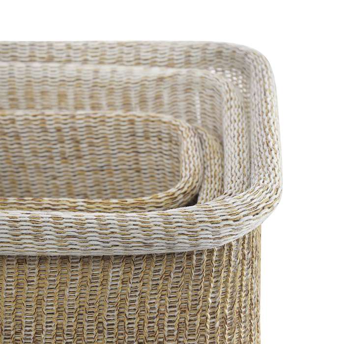 Набор из 4-х корзин для хранения sustainable collection, бежевый Bergenson Bjorn BB0000674