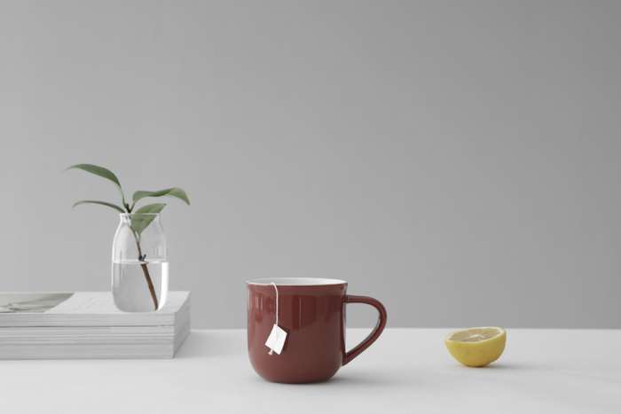 Чайная кружка 0,38л (2шт) Minima VIVA Scandinavia V81240