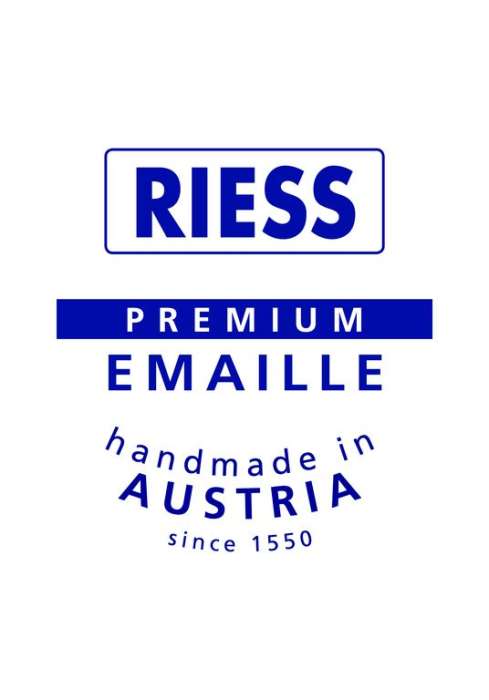 Кастрюля коническая со стеклянной крышкой, 24 см, 4.0 л,  вишня ROSSO RIESS 0711-008