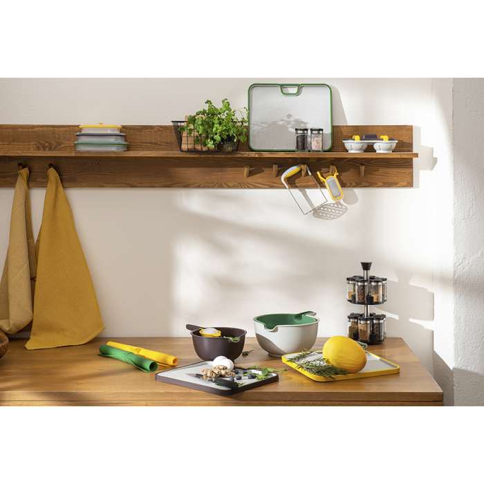 Овощечистка с теркой для цедры 2 в 1 vegard, 14 см, желтая Smart Solutions SS-VP-PP-2-in-1