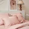 Комплект постельного белья из премиального сатина цвета пыльной розы из коллекции essential, 200х220 см Tkano TK24-DC0036