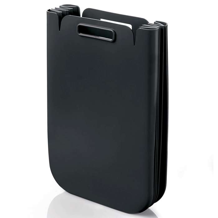 Корзина для белья складная eco packly, черная Guzzini 19640010