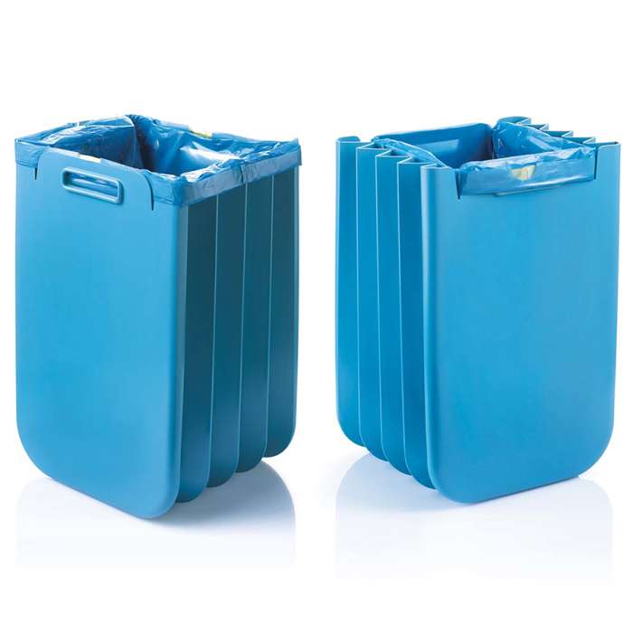 Корзина для белья складная eco packly, черная Guzzini 19640010