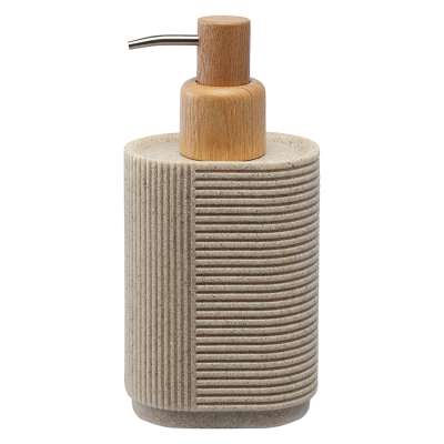 Диспенсер для жидкого мыла dune, песочный Bergenson Bjorn Bath BB0000948