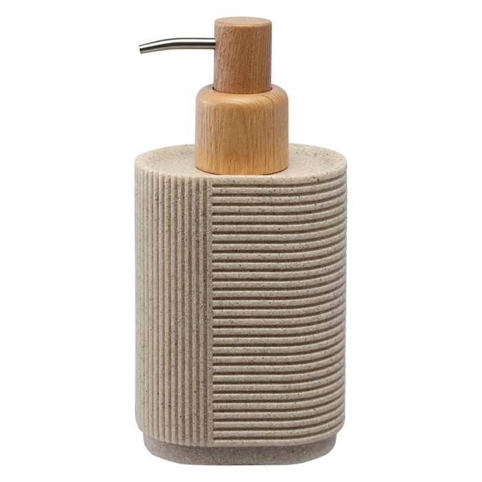 Диспенсер для жидкого мыла dune, песочный Bergenson Bjorn Bath BB0000948