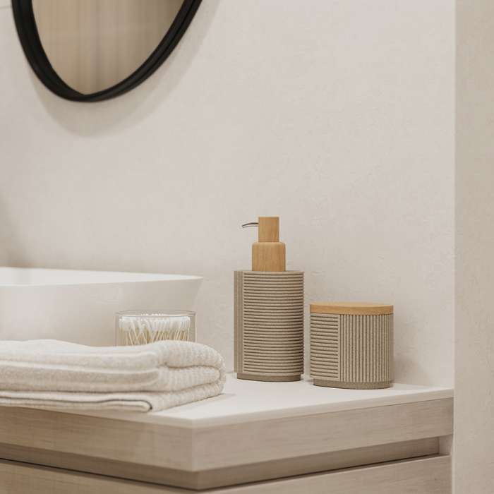 Диспенсер для жидкого мыла dune, песочный Bergenson Bjorn Bath BB0000948