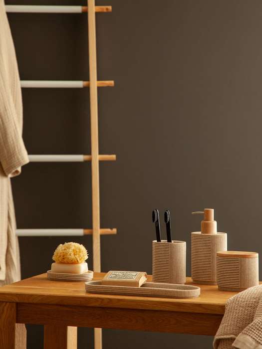 Диспенсер для жидкого мыла dune, песочный Bergenson Bjorn Bath BB0000948