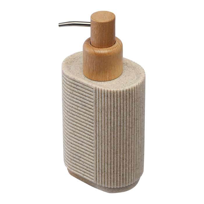 Диспенсер для жидкого мыла dune, песочный Bergenson Bjorn Bath BB0000948