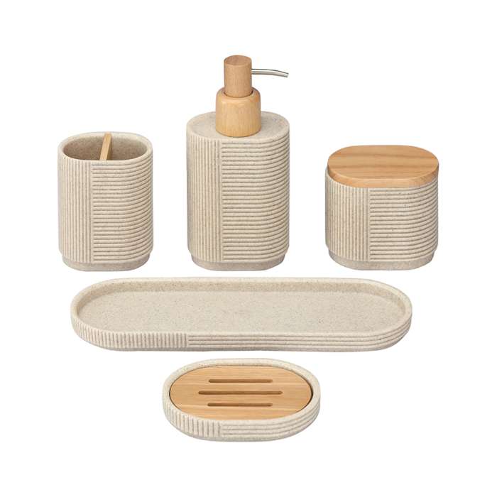 Диспенсер для жидкого мыла dune, песочный Bergenson Bjorn Bath BB0000948