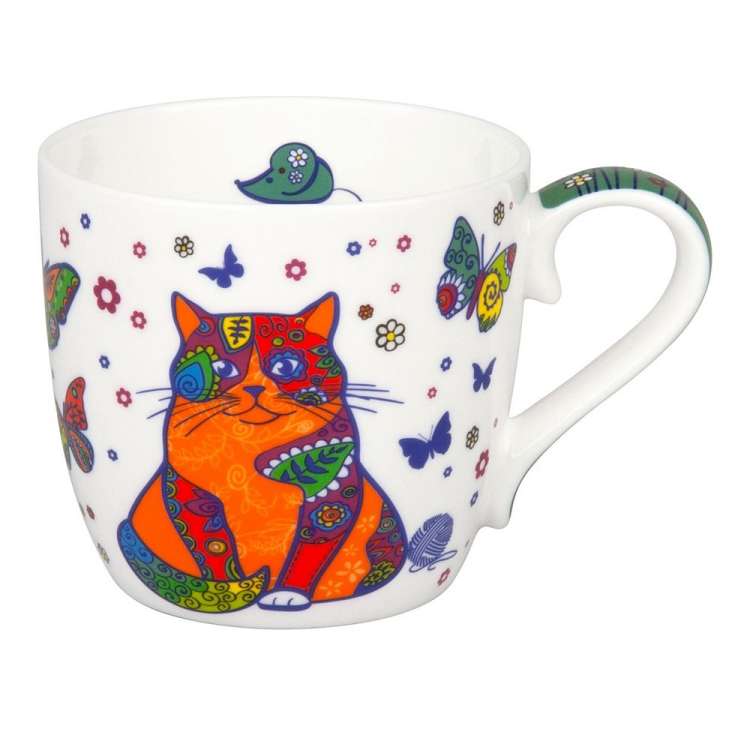 Кружка "Разноцветные животные - кошки" KONITZ 11 2 057 2288