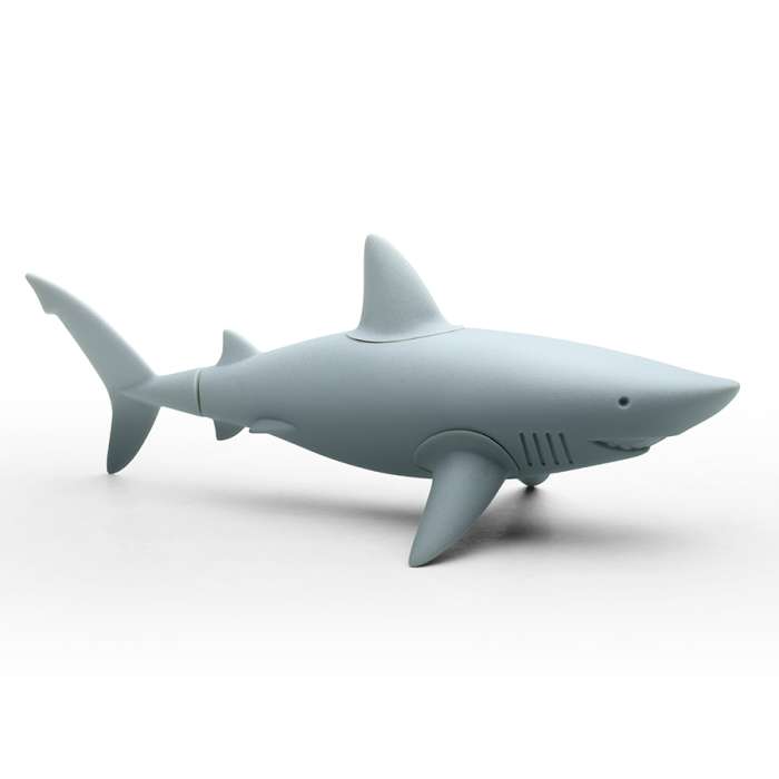 Набор магнитов shark, 5 шт. QUALY QL10341-GY