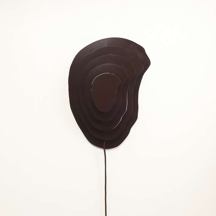 Светильник настенный fluid, 32х44 см, молотый кофе Bergenson Bjorn BB0000736