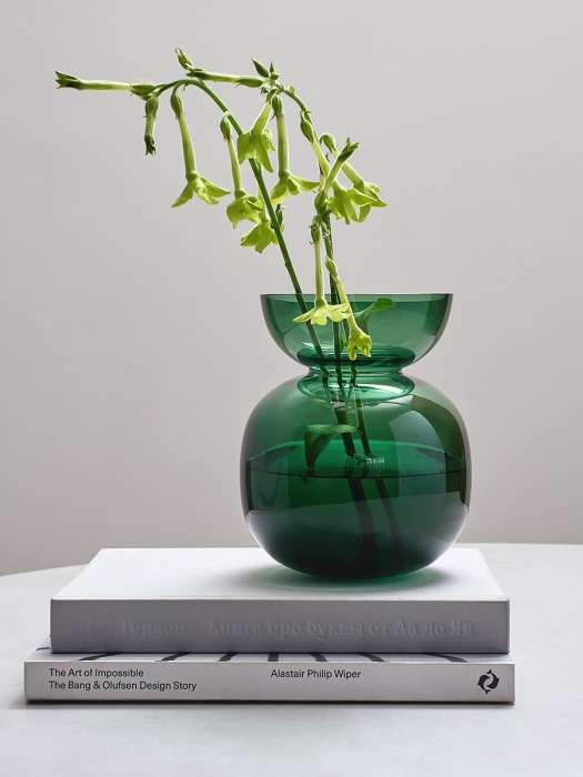 Ваза florum, 20 см, изумрудная Bergenson Bjorn BB0000999