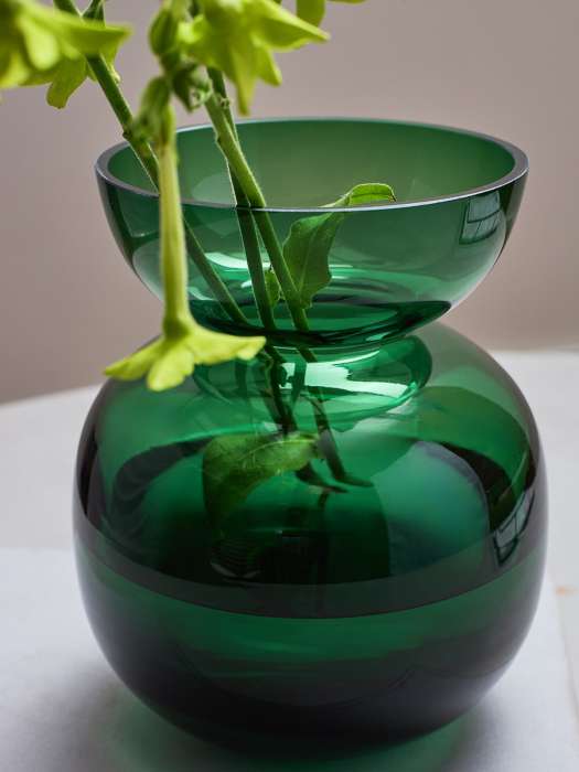 Ваза florum, 20 см, изумрудная Bergenson Bjorn BB0000999