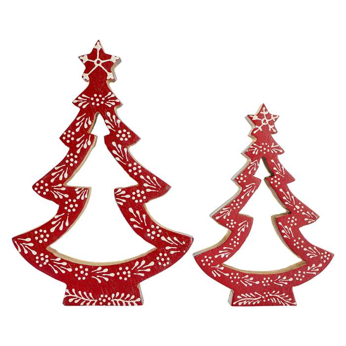Декор новогодний christmas trees из коллекции new year essential Tkano TK23-NY_SET0007