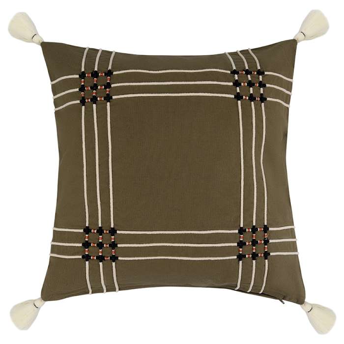 Чехол на подушку nomad grid из коллекции ethnic, 45х45 см Tkano TK25-CC0012