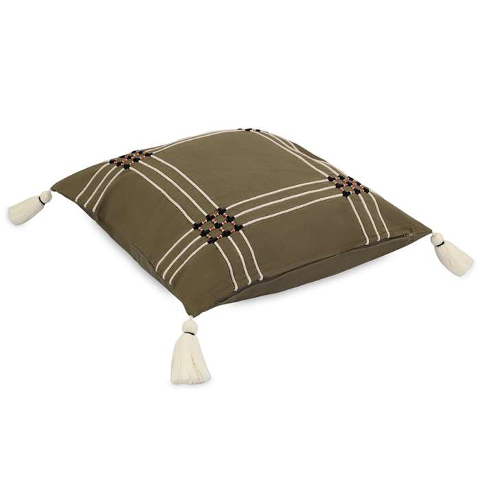 Чехол на подушку nomad grid из коллекции ethnic, 45х45 см Tkano TK25-CC0012