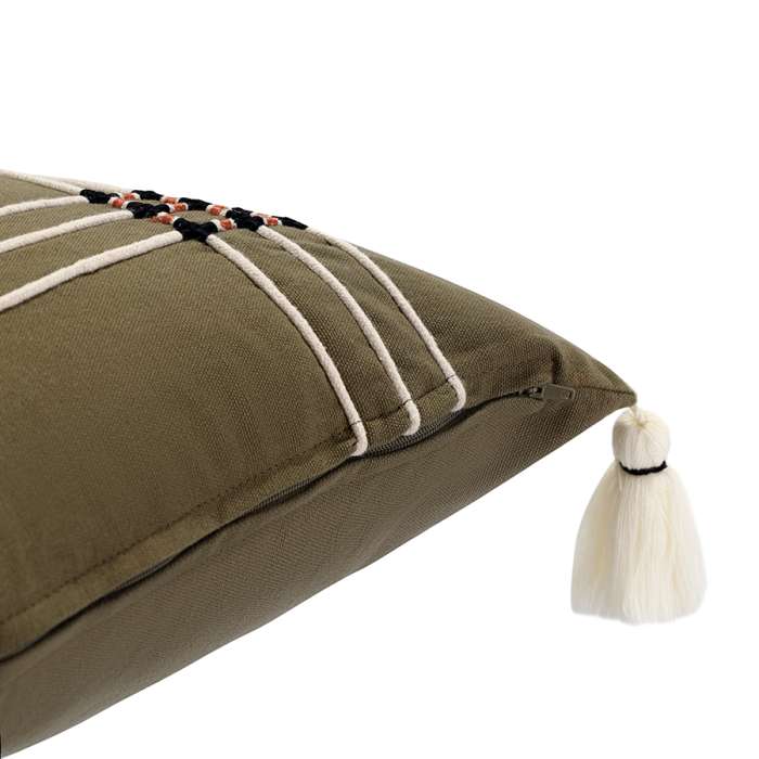 Чехол на подушку nomad grid из коллекции ethnic, 45х45 см Tkano TK25-CC0012