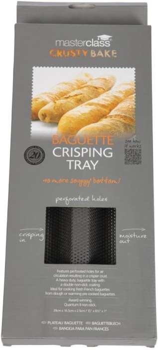 Форма для выпечки багетов 39 см KITCHEN CRAFT KCMCCB90