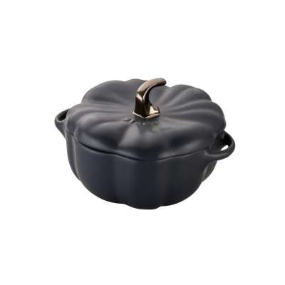 Кокот &quot;Тыква&quot;, 14,8 см, черный STAUB 40508-549