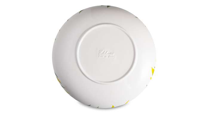 Тарелка обеденная Томаты и оливки 28 см, керамика EDELWEISS EDW-2004R