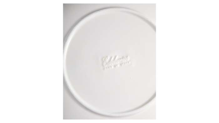 Тарелка обеденная Томаты и оливки 28 см, керамика EDELWEISS EDW-2004R