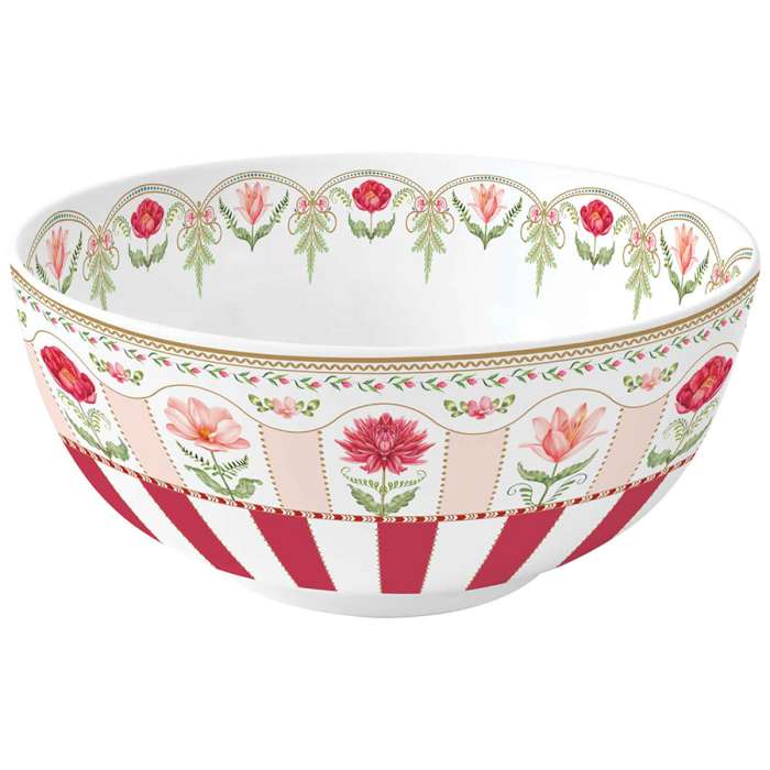 Салатник flowery, 23 см Easy Life R1192/FLRY