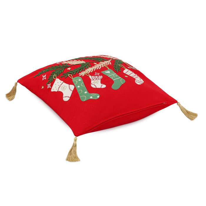 Чехол на подушку winter wishes из коллекции new year essential, 45х45 см Tkano TK25-CC0023