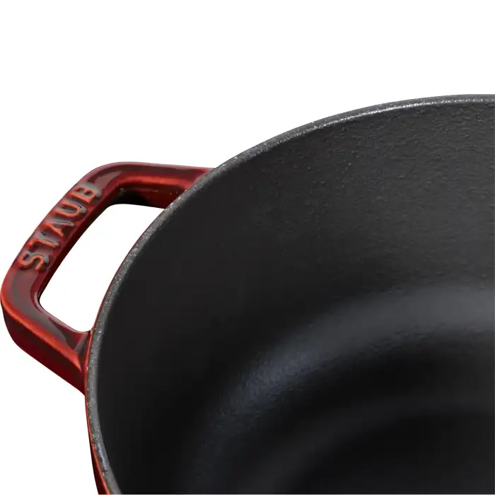 Кокот "Петух", 24 см, 3,6 л, гранатовый STAUB 11752487