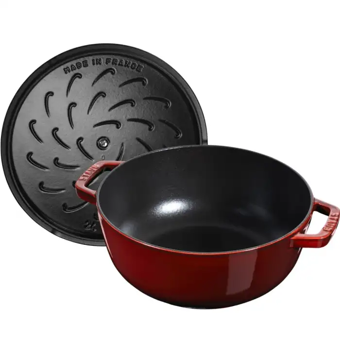 Кокот "Петух", 24 см, 3,6 л, гранатовый STAUB 11752487